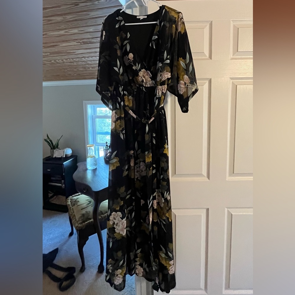 Gorgeous Baltic Born Kimono Dress